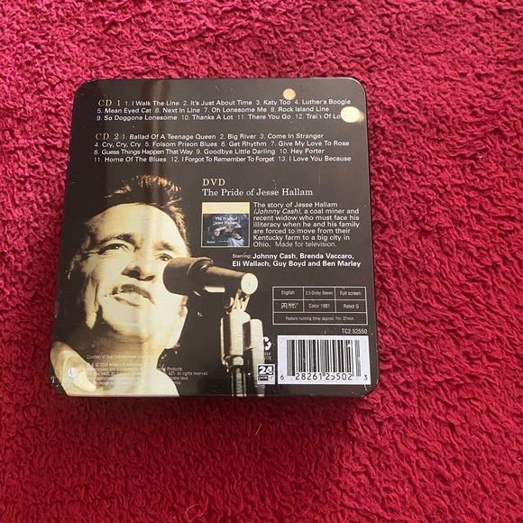 Jonny Cash CD Set - Picture 2 of 4